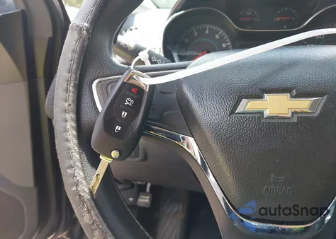 2017 Chevrolet Cruze Lt Auto из США, поврежденный, VIN 1G1BE5SM3H7186586